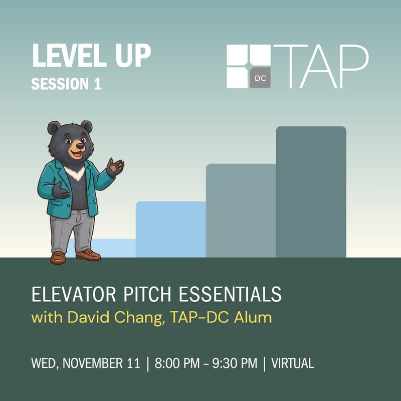 Cover Image for Level Up: Elevator Pitch Essentials 🌱💬💼
