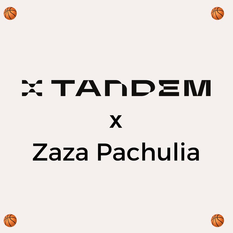 Cover Image for Tandem Hoops 3v3 Tournament W/ Zaza Pachulia