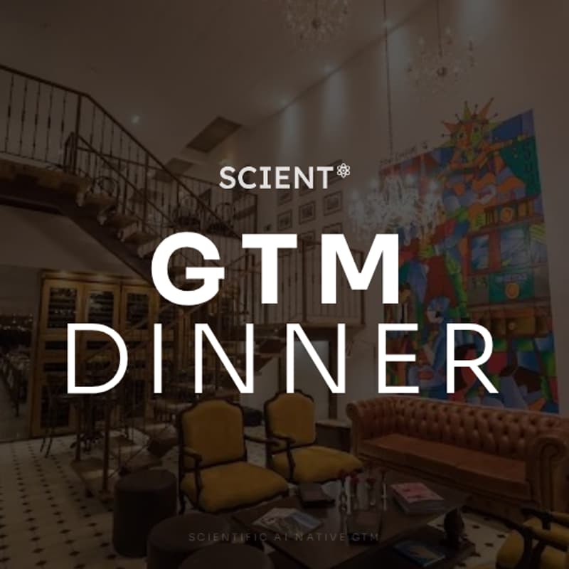Cover Image for GTM Dinner