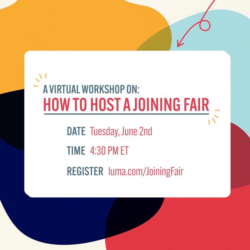 Cover Image for JOIN 101: Joining Fair Virtual Workshop