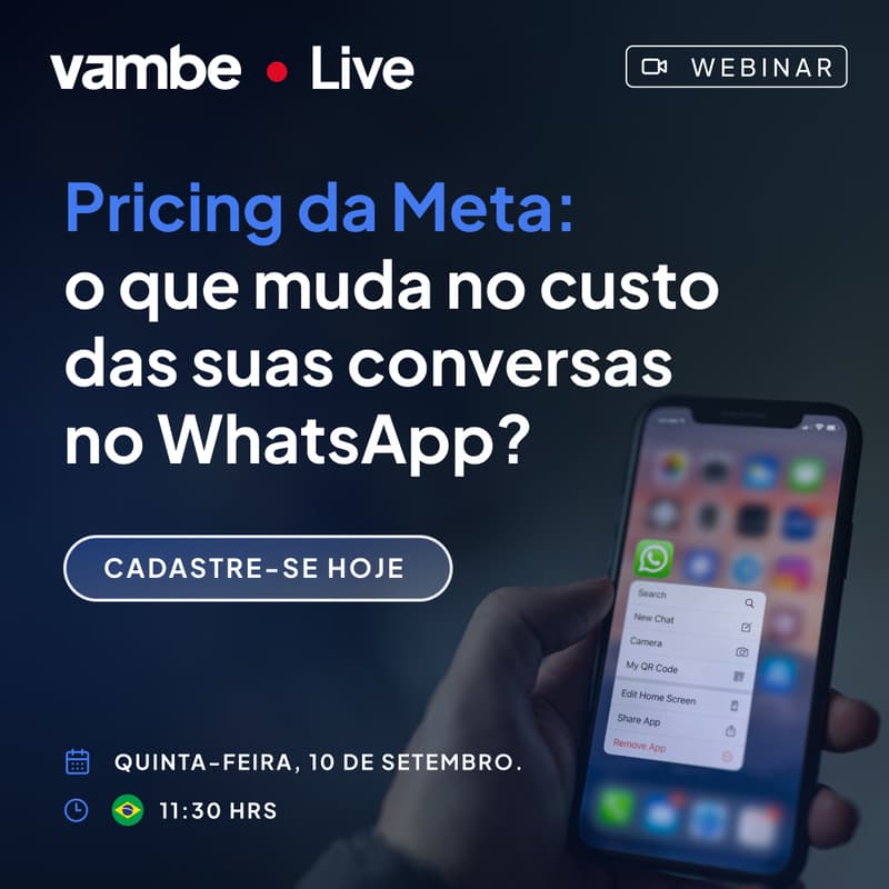 Cover Image for Pricing da Meta: o que muda no custo das suas conversas no WhatsApp?