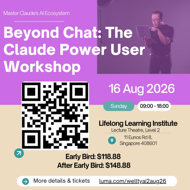 Cover Image for Beyond Chat: The Claude Power User Workshop