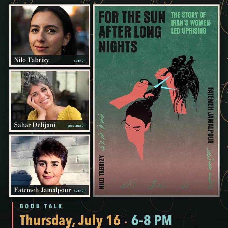 Cover Image for Conviction Presents: For the Sun After Long Nights — A Book Talk