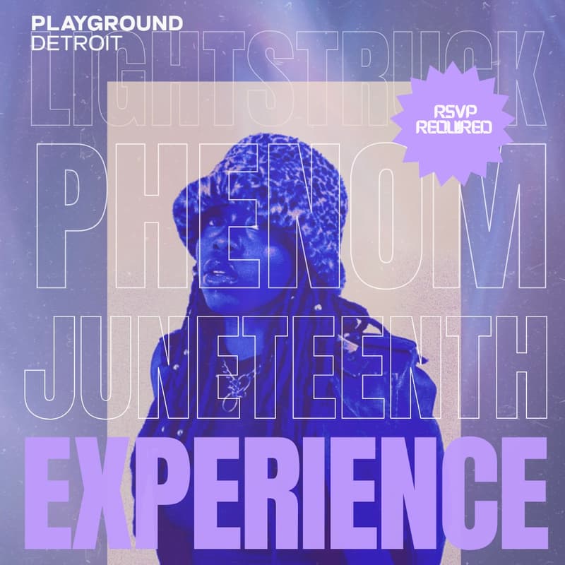 Cover Image for LIGHTSTRUCK PHENOM Juneteenth Celebration WSG DJ Pressure (Live Set)