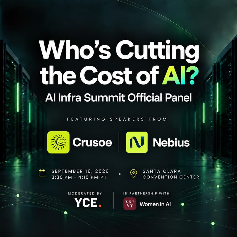 Cover Image for Who’s Cutting the Cost of AI? — Crusoe × Nebius | AI Infra Summit