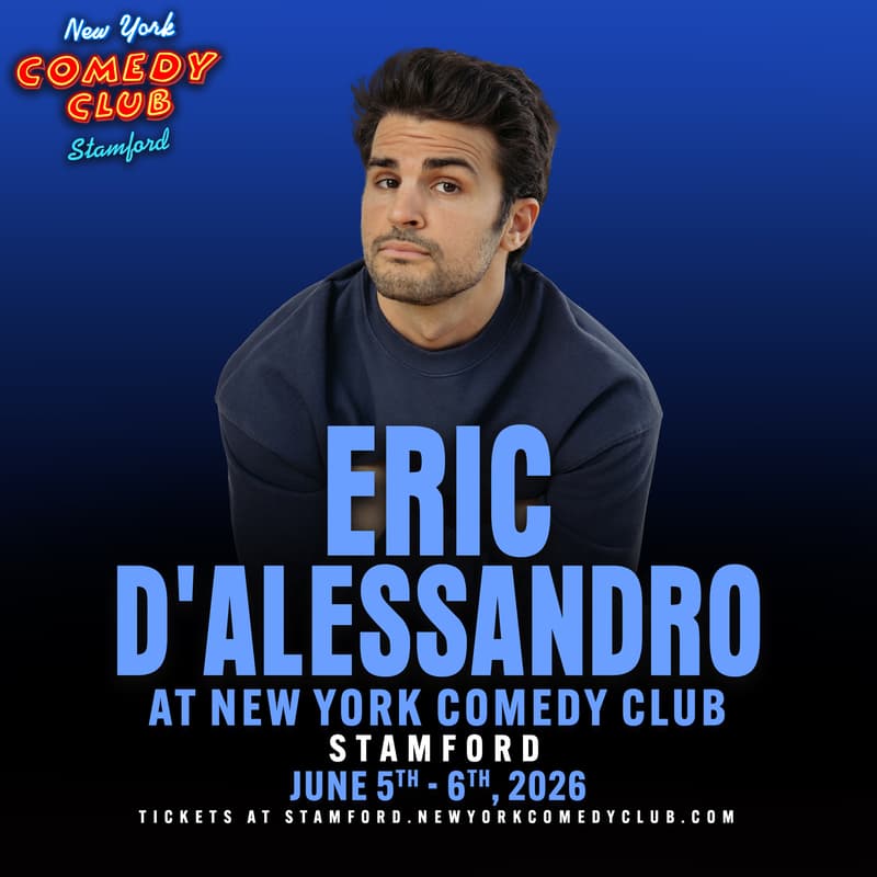 Cover Image for Eric D'Alessandro @ Stamford Comedy Club #CTTechWeek