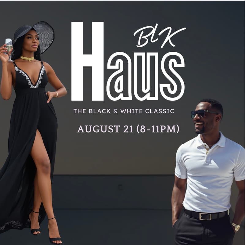 Cover Image for Blk HAUS: Black & White Classic Edition