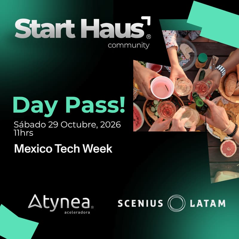Cover Image for 💥 StartHaus Day Pass!