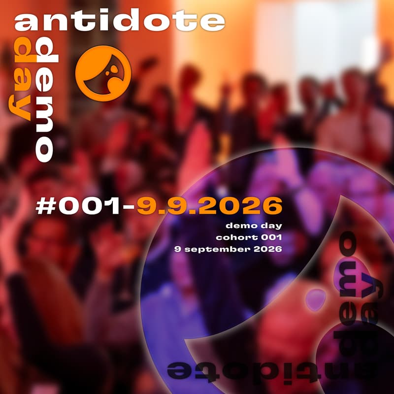 Cover Image for Antidote Demo Day 001