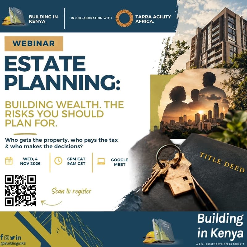 Cover Image for WEBINAR: Building Wealth; The risks You Should Plan For