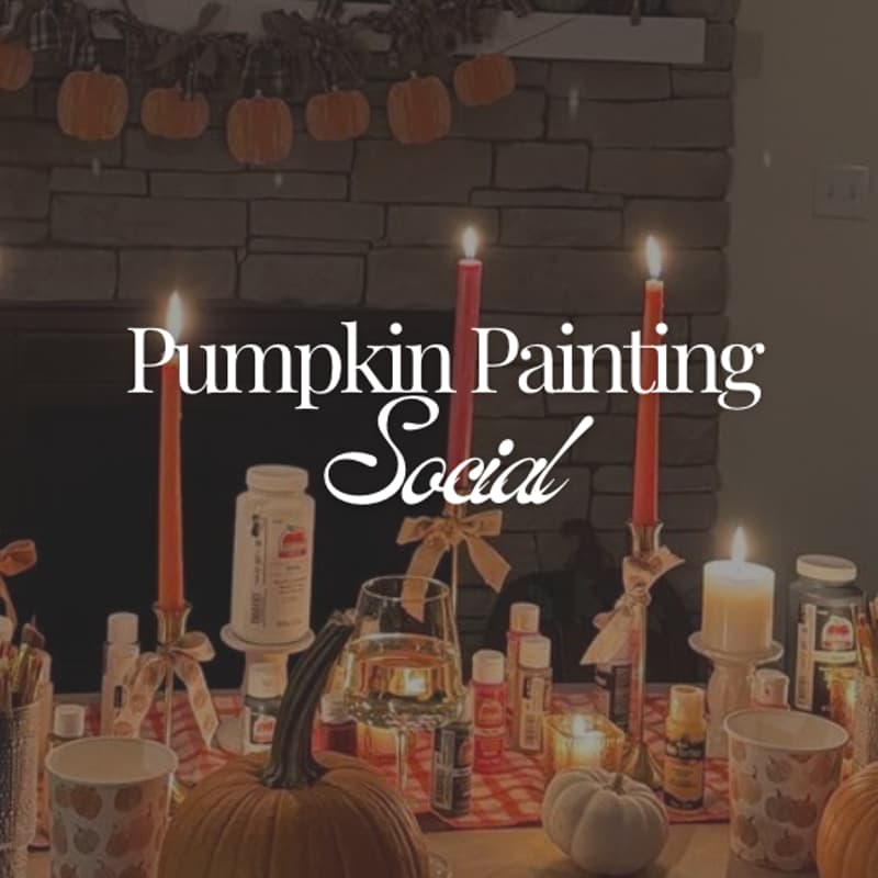 Cover Image for Pumpkin Painting Social