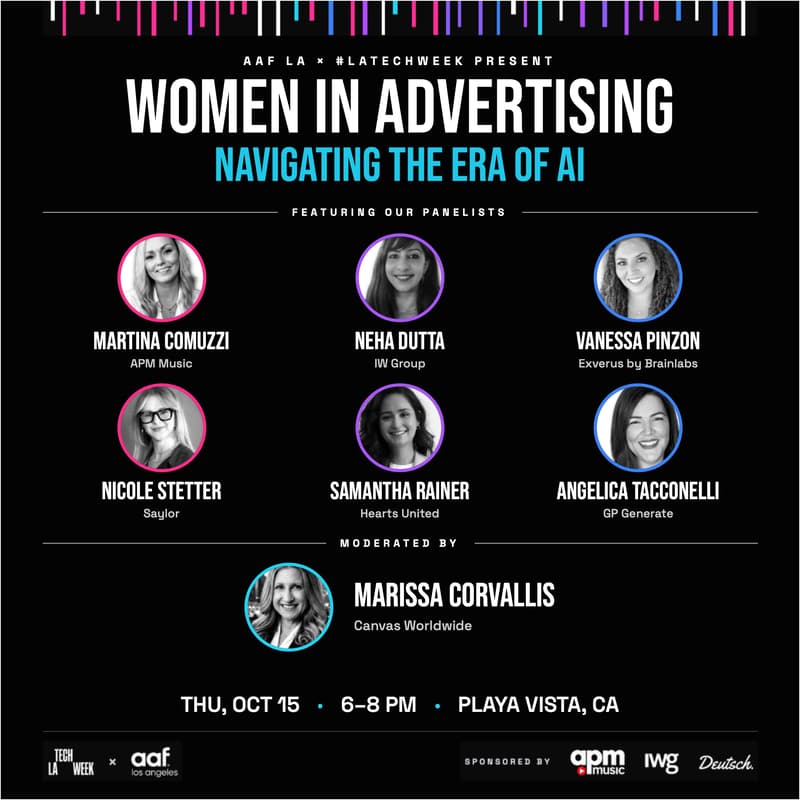 Cover Image for Women in Advertising : Navigating the Era of AI