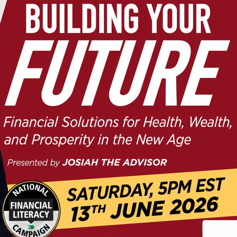 Cover Image for BUILDING YOUR FUTURE