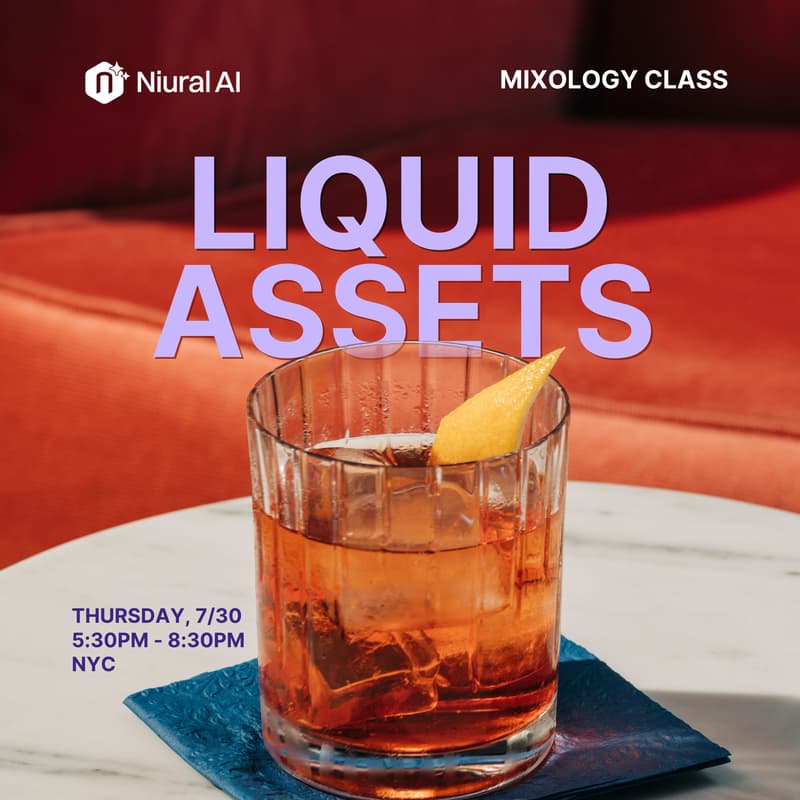 Cover Image for Liquid Assets: A Mixology Class