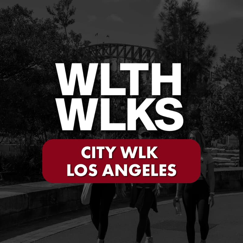Cover Image for CITY WLK: Los Angeles [East]