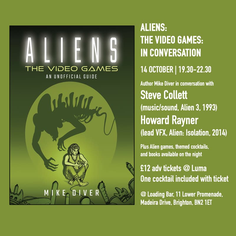 Cover Image for Aliens: The Video Games: In Conversation