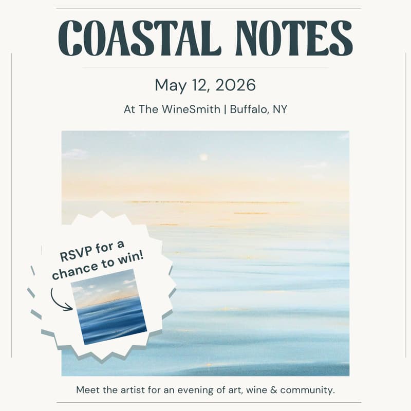 Cover Image for Coastal Notes Opening Art Reception