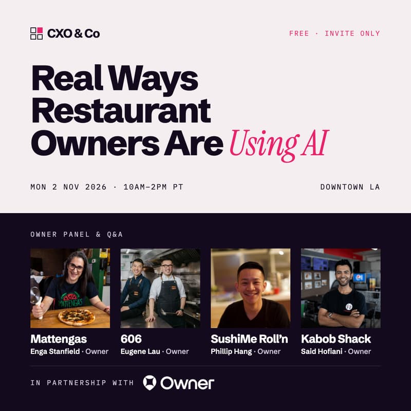 Cover Image for AI Crash Course for Restaurants: Work Smarter, Grow Faster in 2027