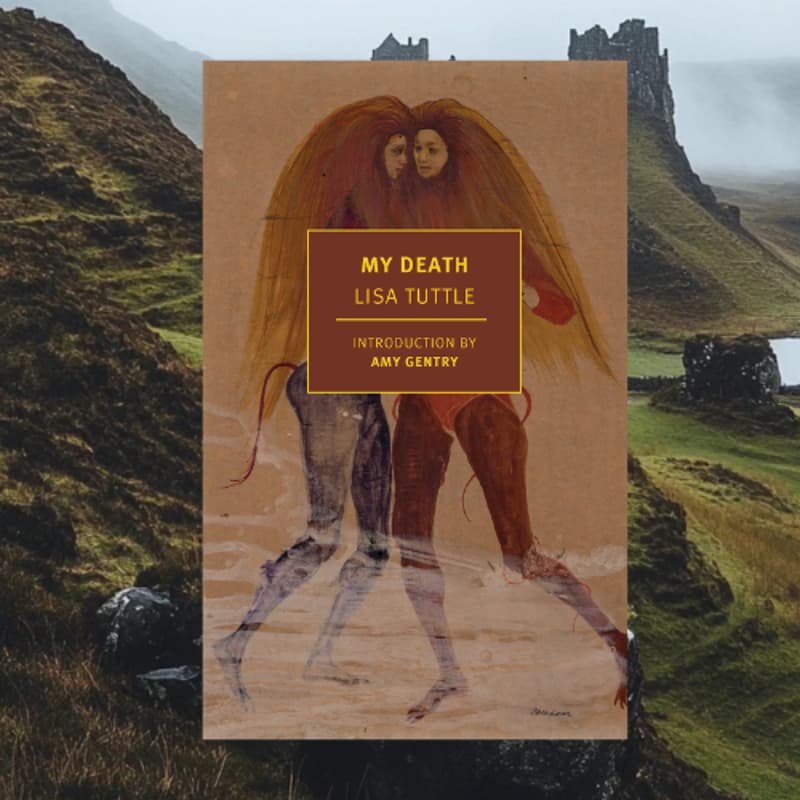 Cover Image for Baba's Book Club: Session #4 (My Death - Lisa Tuttle)