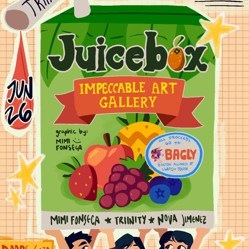 Cover Image for JUICEBOX NO.2: Mimi Fonseca, Triinity, Nova Jimenez