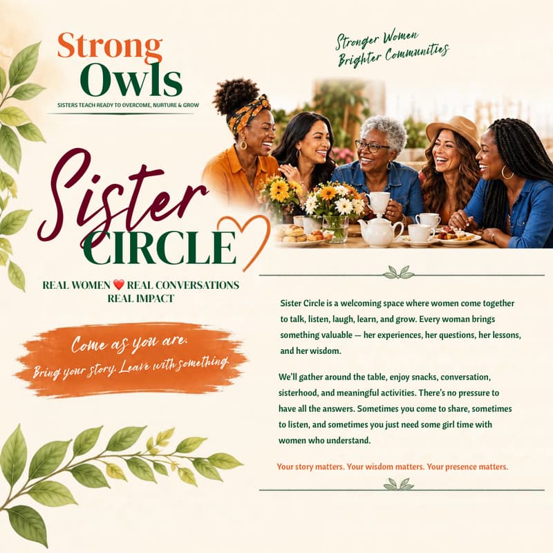 Cover Image for Sister Circle | "Empowering Personal Growth"
