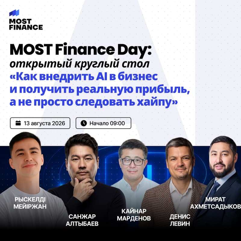 Cover Image for Приглашение на MOST Finance Day