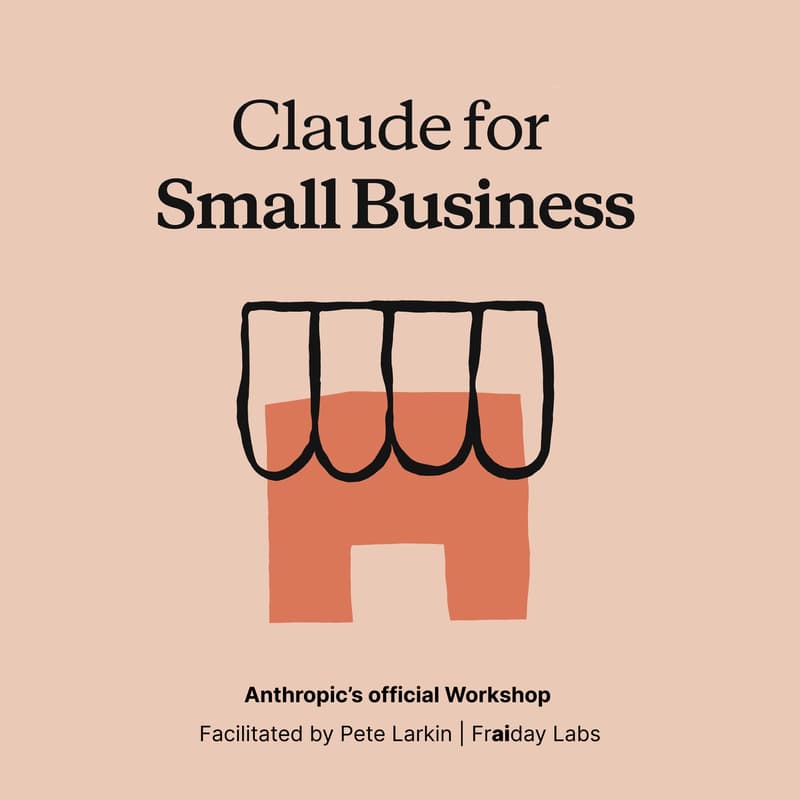 Cover Image for Claude SMB Workshop: AI Fluency for SMB Leaders in Alpine, UT