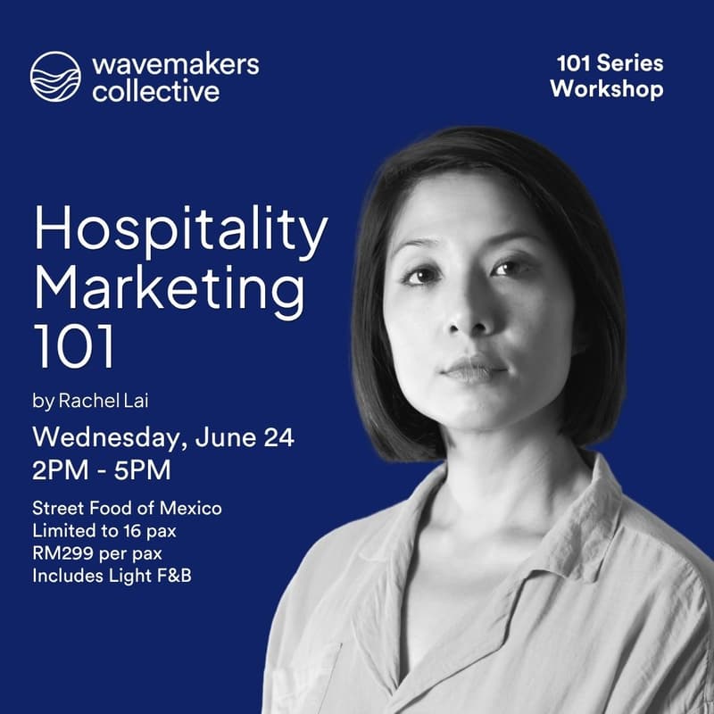 Cover Image for Hospitality Marketing 101 by Wavemakers Collective