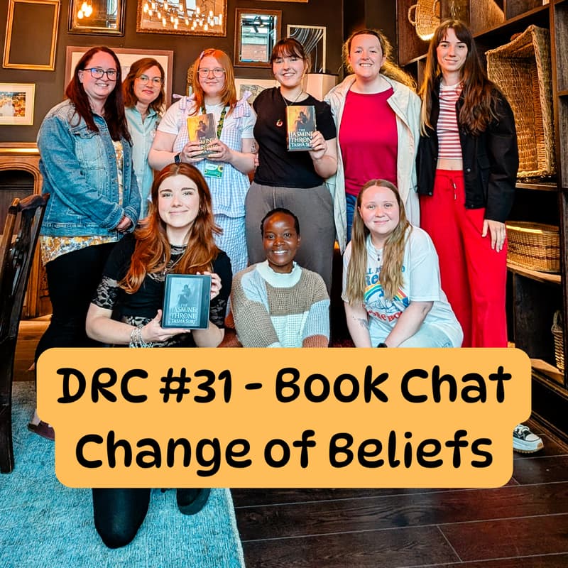Cover Image for ✨ DRC #31 — Book Chat: August theme - Change of Beliefs ✨