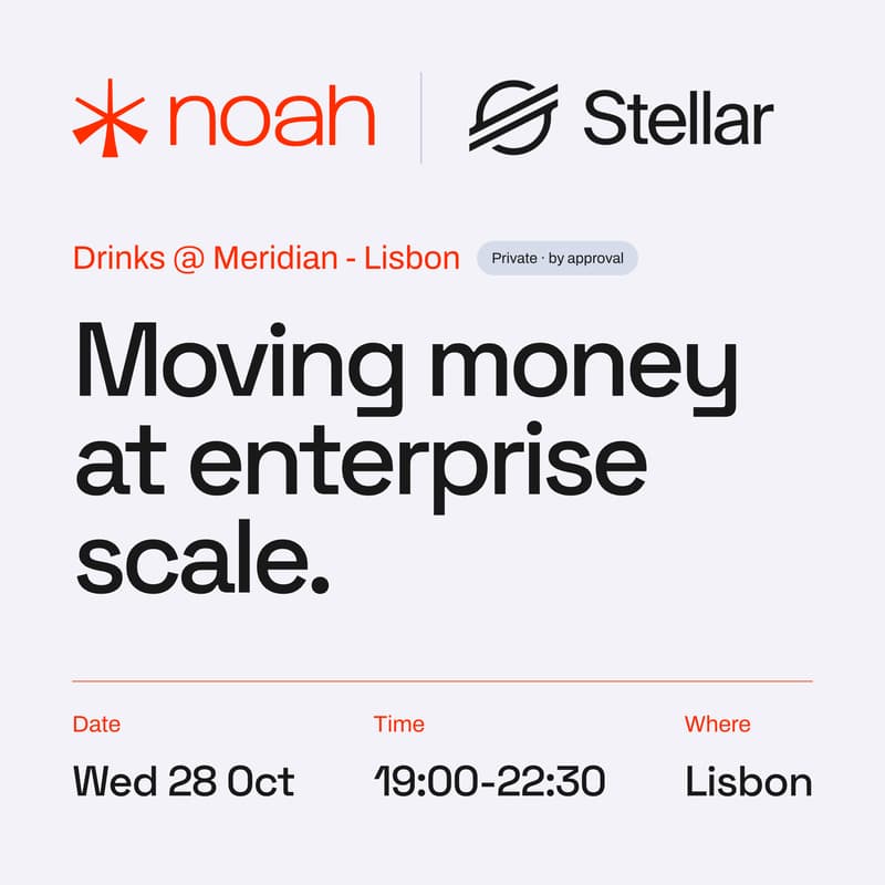 Cover Image for Noah X Stellar