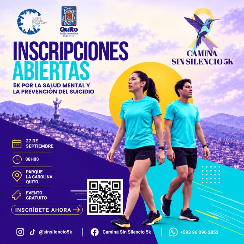 Cover Image for Camina Sin Silencio 5K