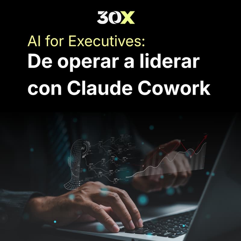 Cover Image for AI for Executives: De operar a liderar con Claude Cowork