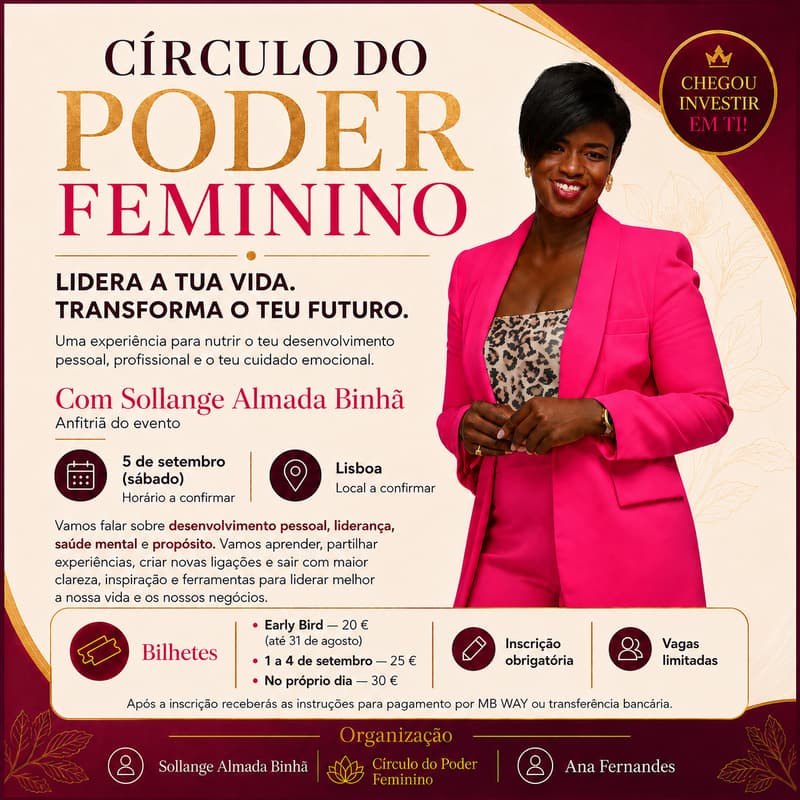 Cover Image for Lidera a tua vida. Transforma o teu futuro.