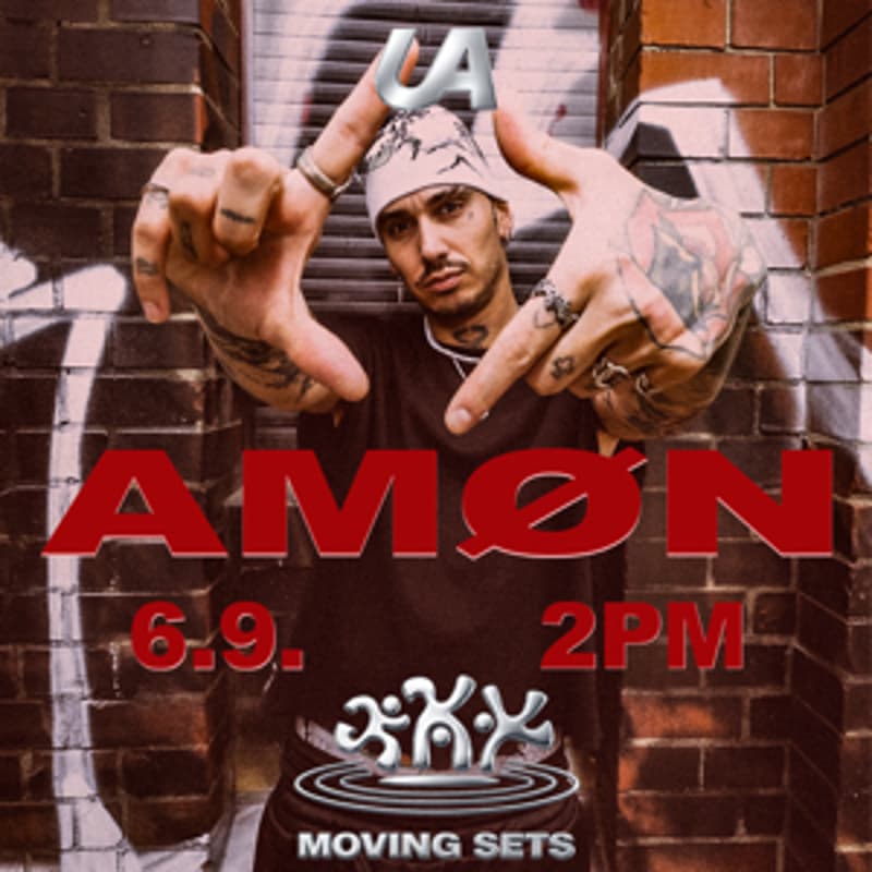 Cover Image for DJ Run w/ AMON