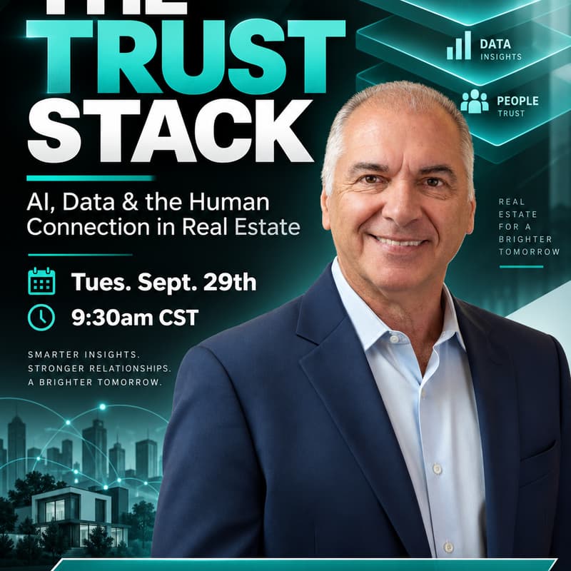 Cover Image for Building a TRUST STACK for REALTORS®
