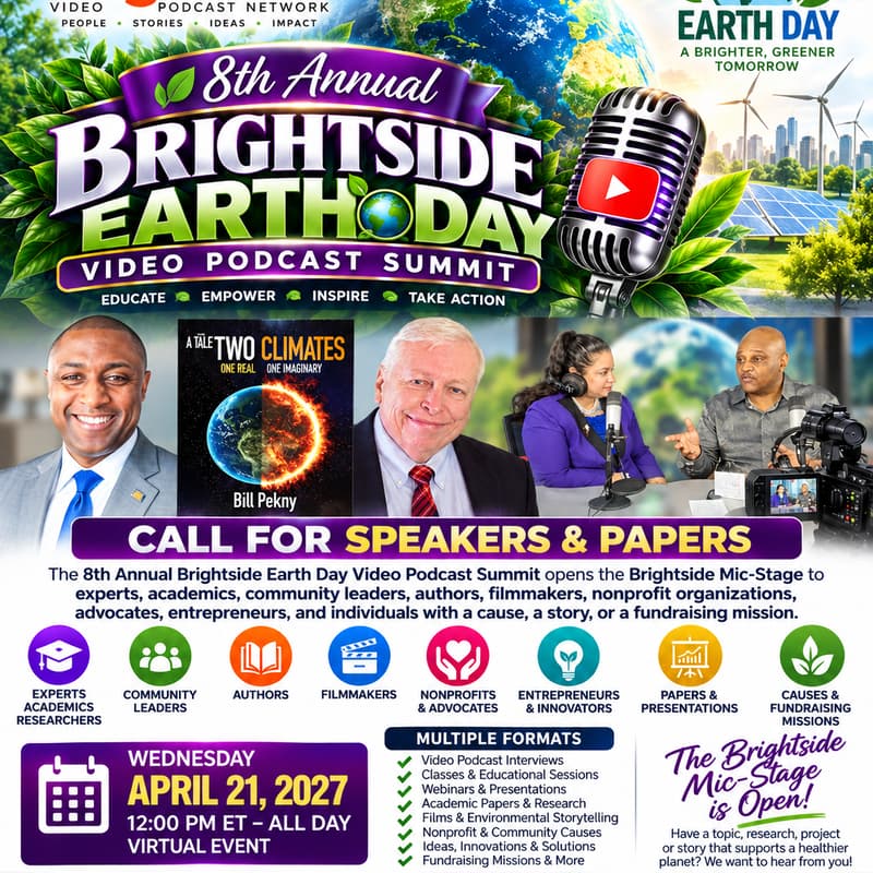Cover Image for 8th Annual Brightside Earth Day