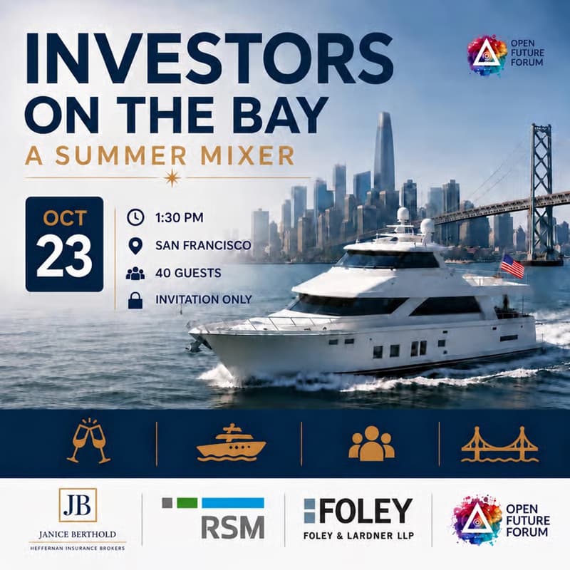 Cover Image for Investors on the Bay A Fall Mixer