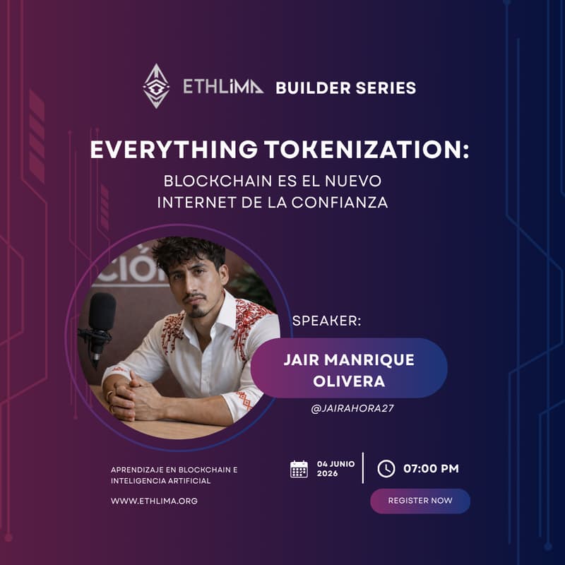 Cover Image for Everything Tokenization: Blockchain es el nuevo internet de la confianza