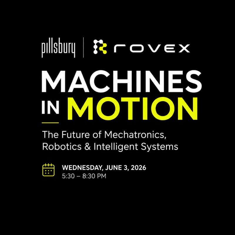 Cover Image for Machines in Motion: The Future of Mechatronics, Robotics & Intelligent Systems