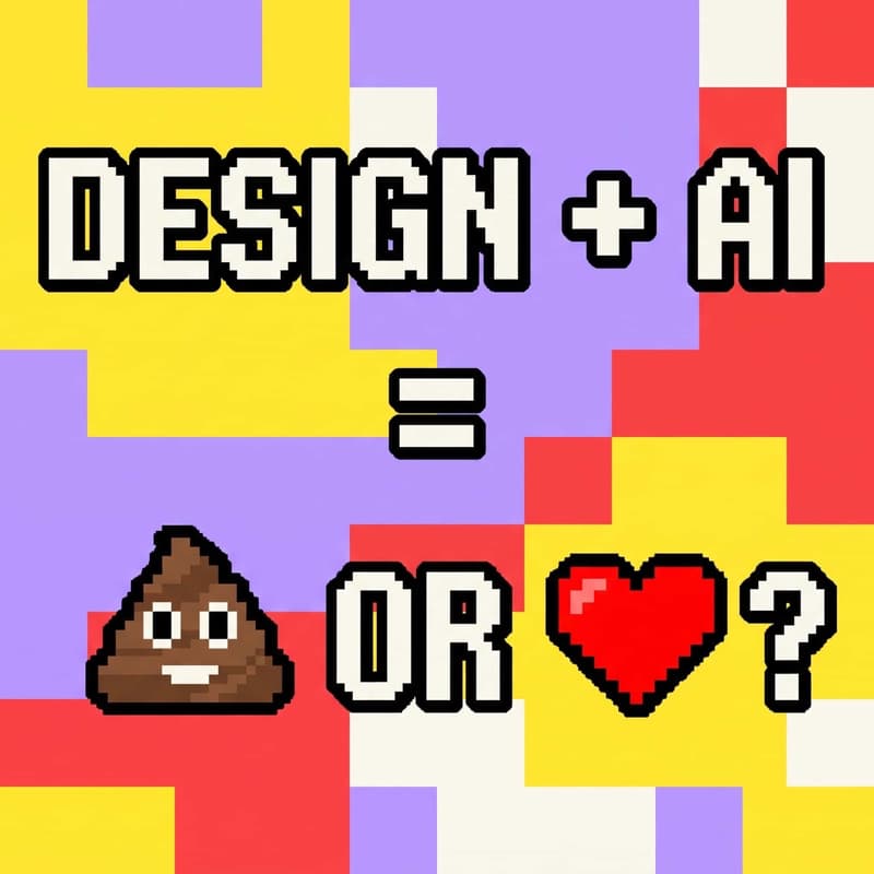 Cover Image for Design Unfold #3 - AI + design?