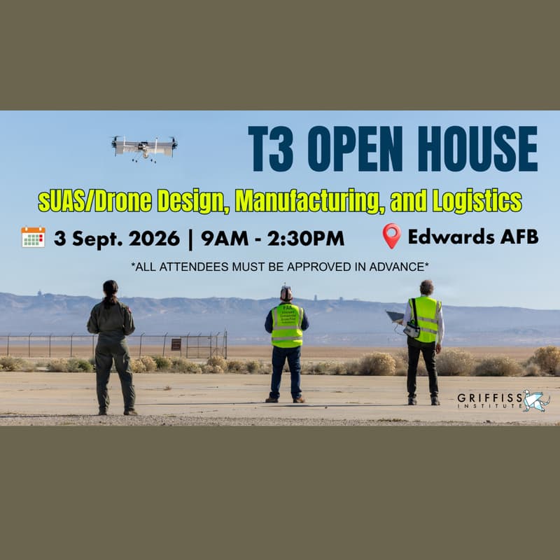 Cover Image for T3 Open House @ Edwards AFB - Experimental Test Force
