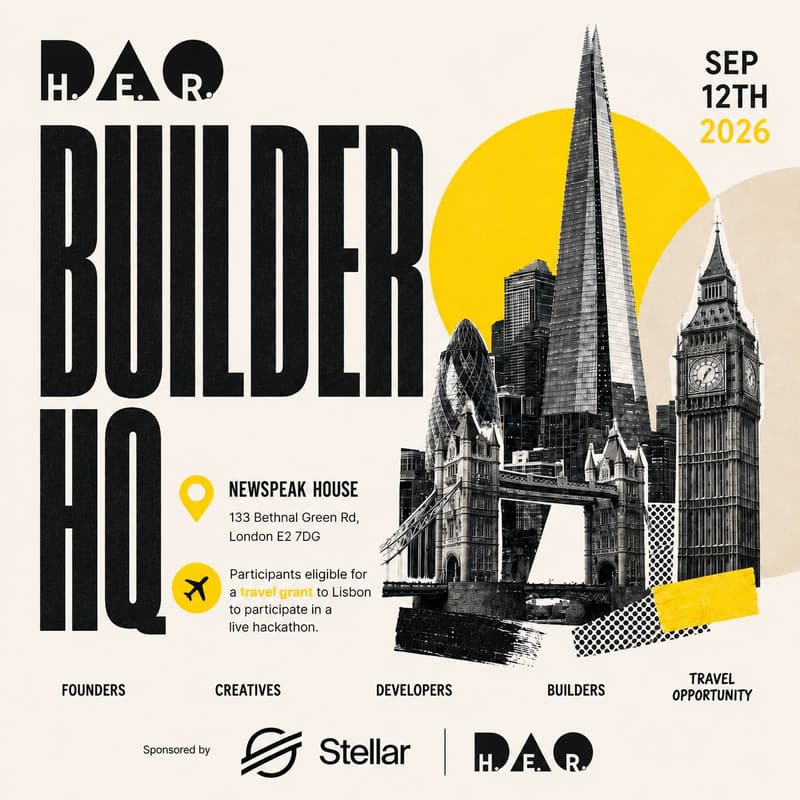 Cover Image for London Builder HQ - Build with AI powered by Stellar