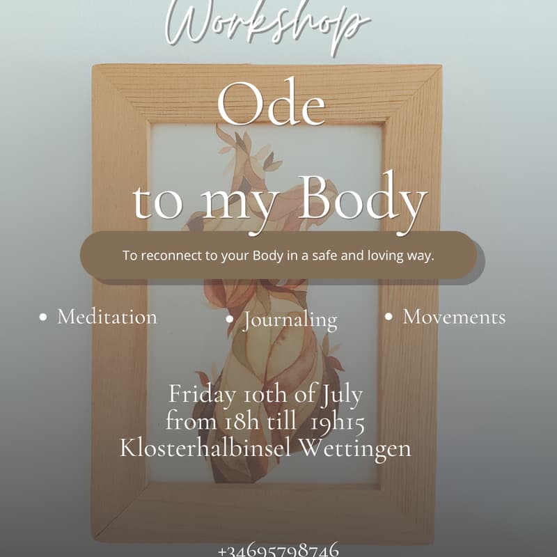 Cover Image for Ode to my Body