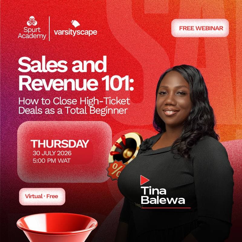 Cover Image for Sales and Revenue 101: How to Close High-Ticket Deals as a Total Beginner