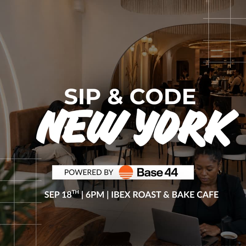 Cover Image for Sip & Code New York ☕💻