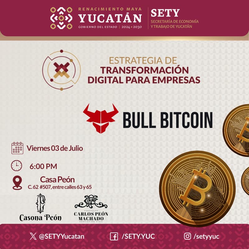Foto de portada de Aprende sobre Bitcoin