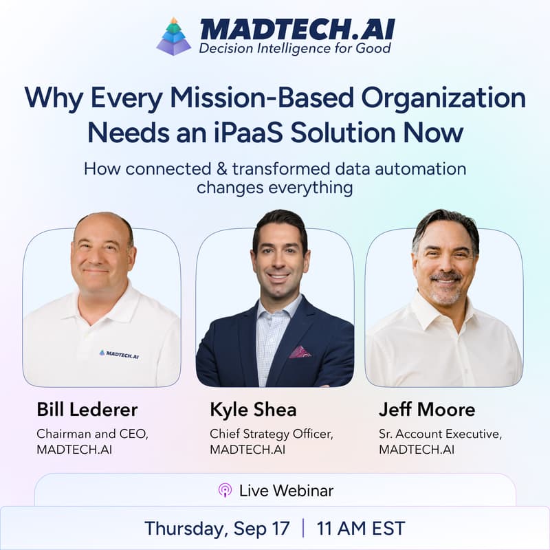 Cover Image for Why Every Mission-Based Organization Needs an iPaaS Solution - Now