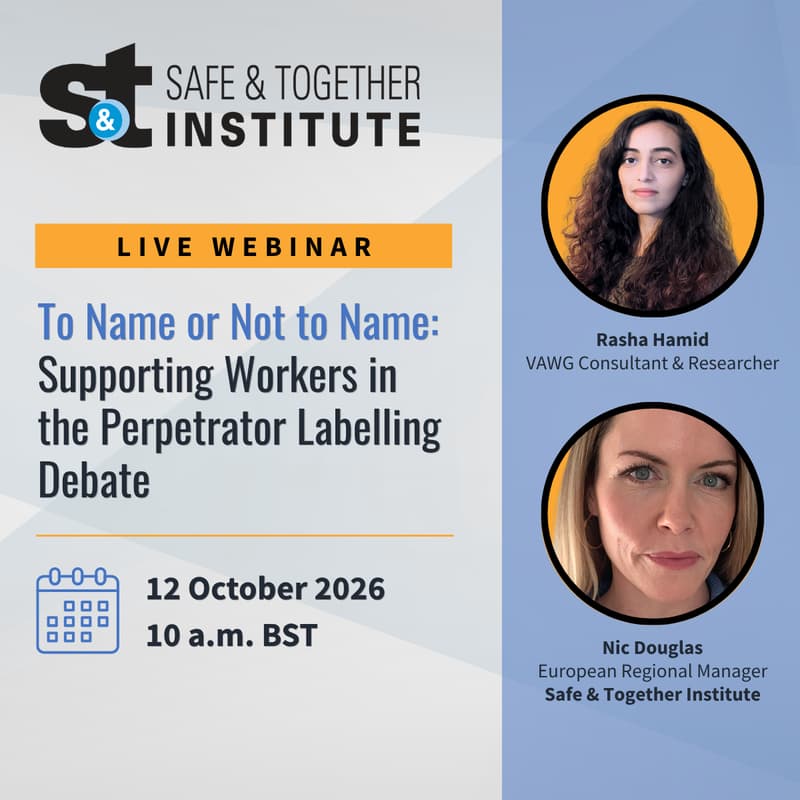 Cover Image for To Name or Not to Name: Supporting Workers in the Perpetrator Labelling Debate