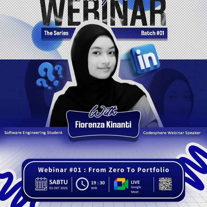 Cover Image for Codesphered Webinar #01: From Zero to Portfolio