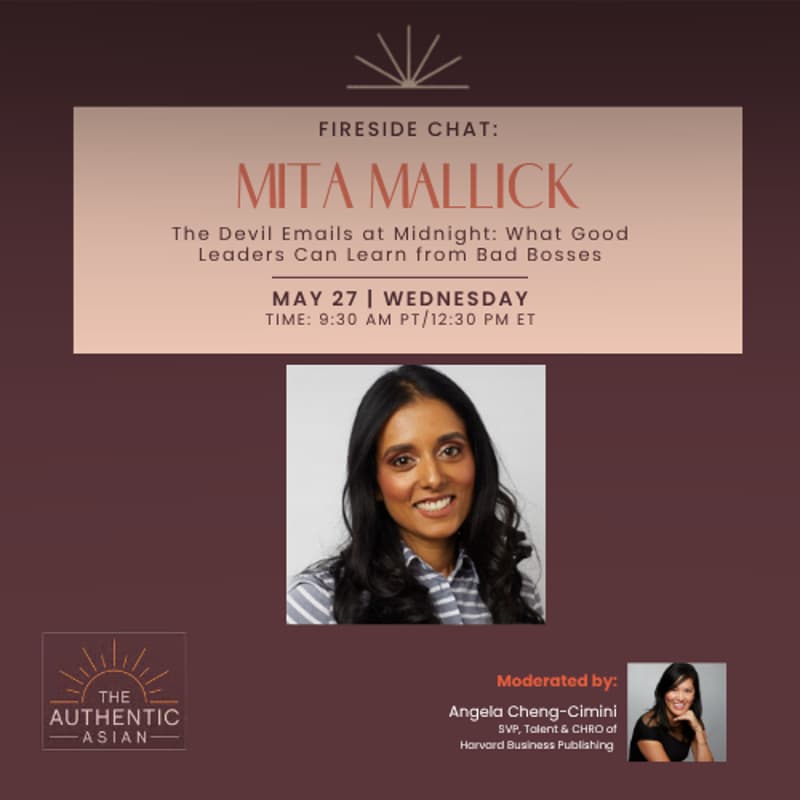 Cover Image for Fireside Chat with Mita Mallick